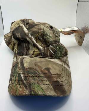 New Realtree All Purpose Camouflage Adjustable Strapback Hunting Hat